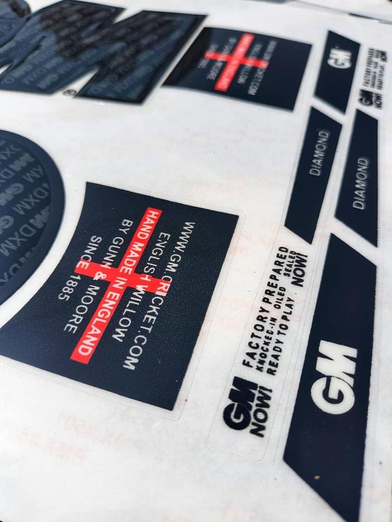 TEKNAXO | Cricket BAT Sticker GM view 2