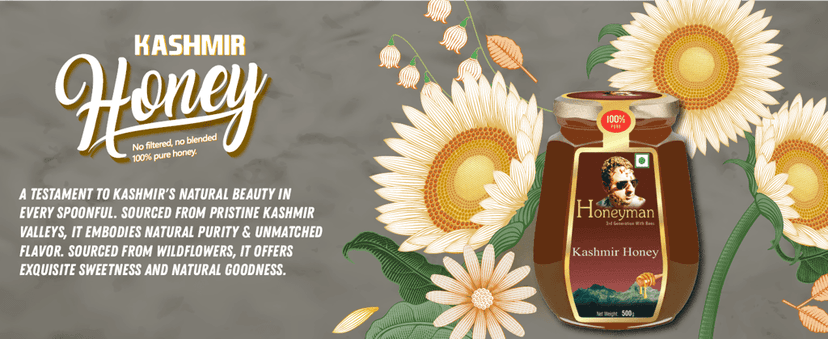 Honeyman Kashmir Honey view 5