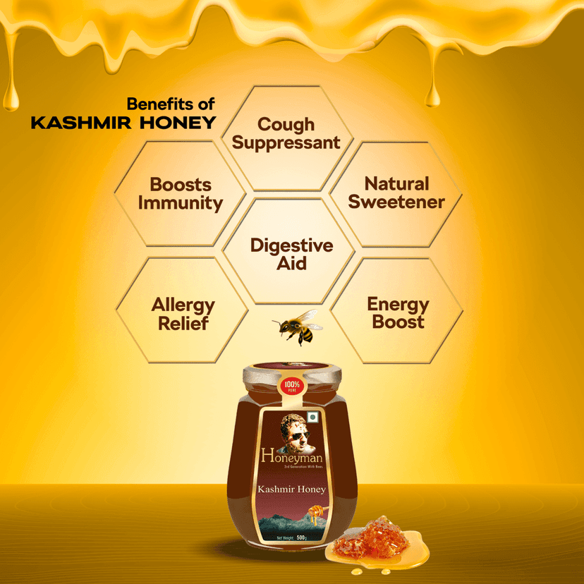 Honeyman Kashmir Honey view 8