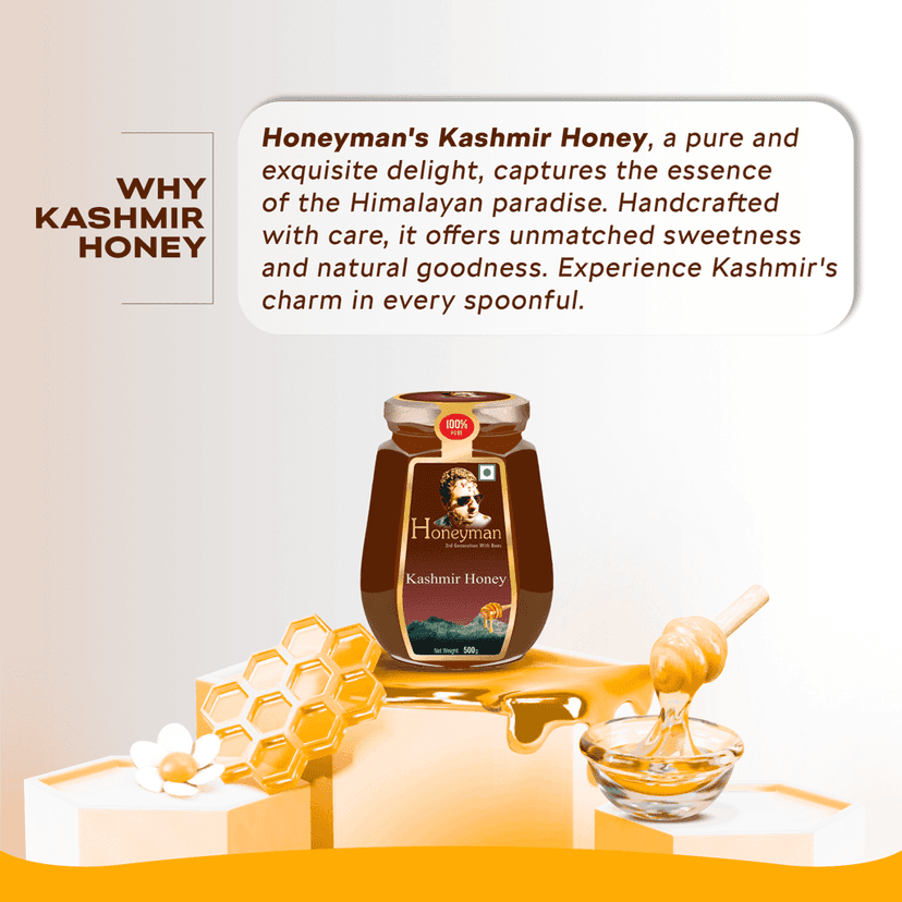 Honeyman Kashmir Honey view 9