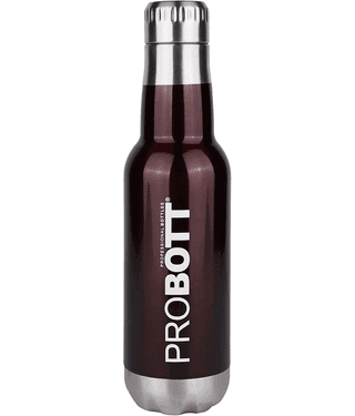 Probott Magnum 500ml Maroon Steel Flask ( 500 ml )