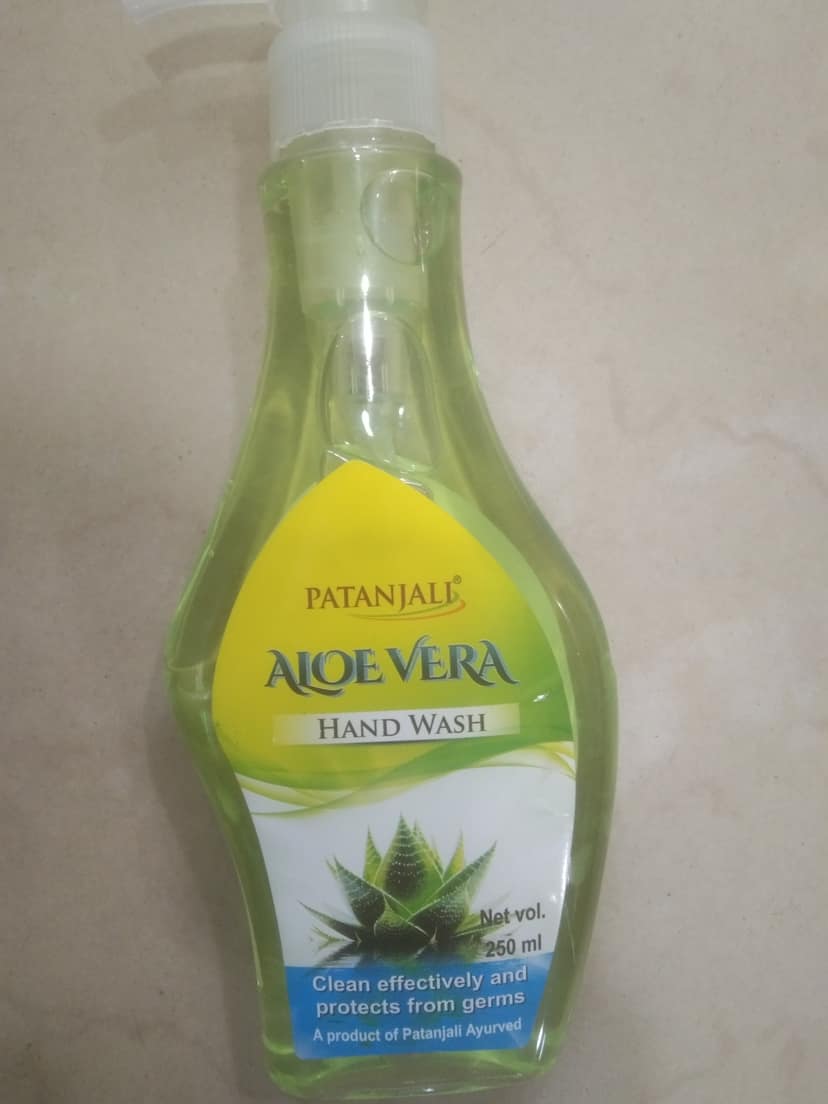 Patanjali Aloe vera Hand wash 250ml