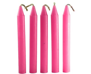 CD Craft spell candle used for ritual by spell casters || Burning time 7 hrs to 8hrs || 9 Inch Candle (Pack of 5)