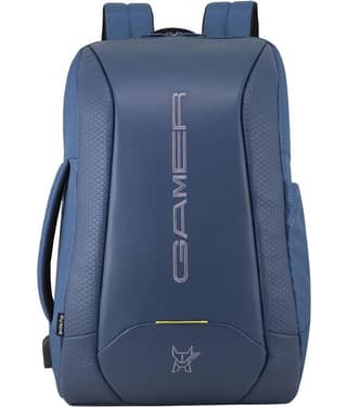 Arctic Fox KobraGamer 17 Inch Laptop Backpack (Blue)