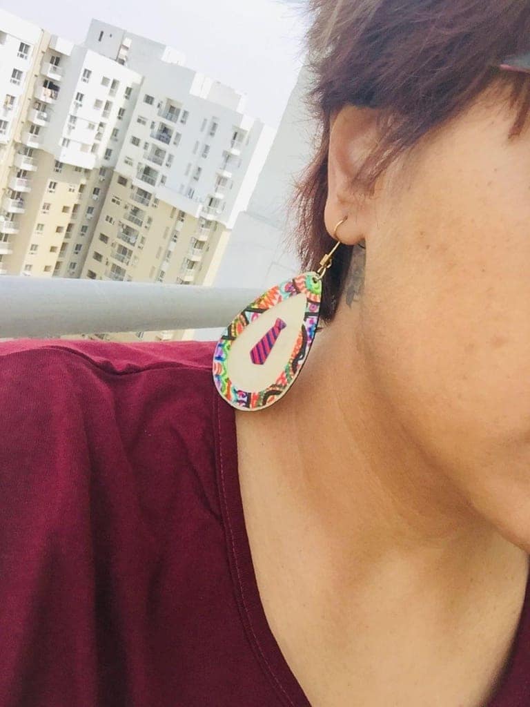 Corporate Earrings