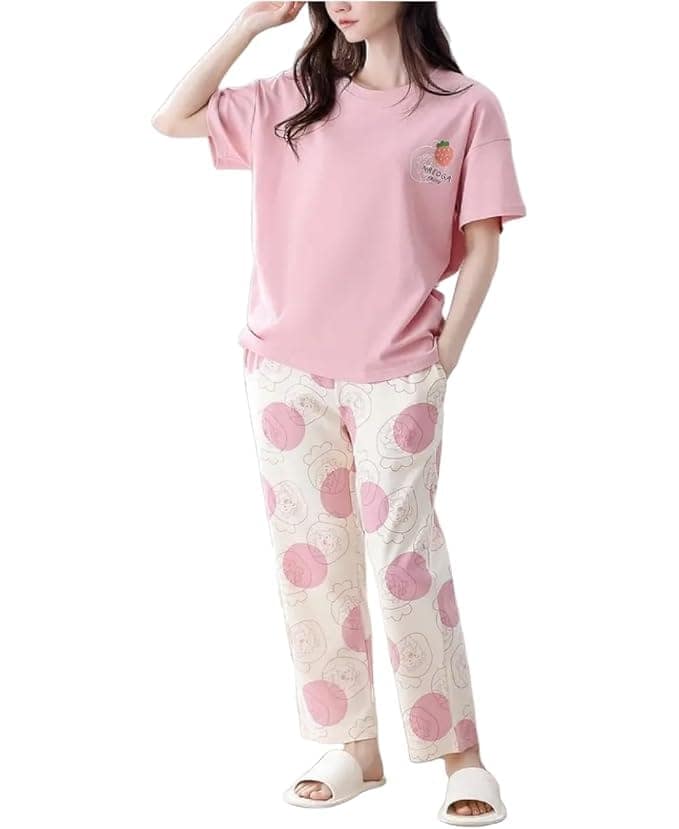 Women Night Dress Set