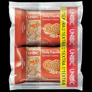 Unibic Cookies - Daily Digestive Oatmeal, 150 G