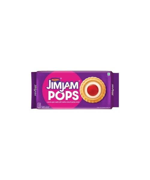 CVB Britannia Treat Jim Jam Pops Biscuits