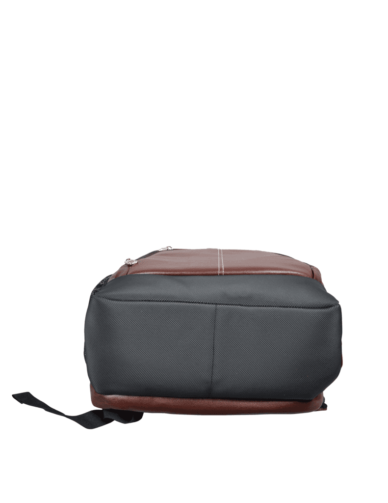 PB Pearlbags 824F Casual Leather Laptop Backpack 30L view 3