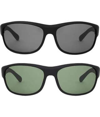 Kanny Devis - UV Protected Black Riding Goggles ( Pack of 2 )