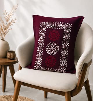 Handcrafted Batik Print Cotton Pillow Cover Set of 2