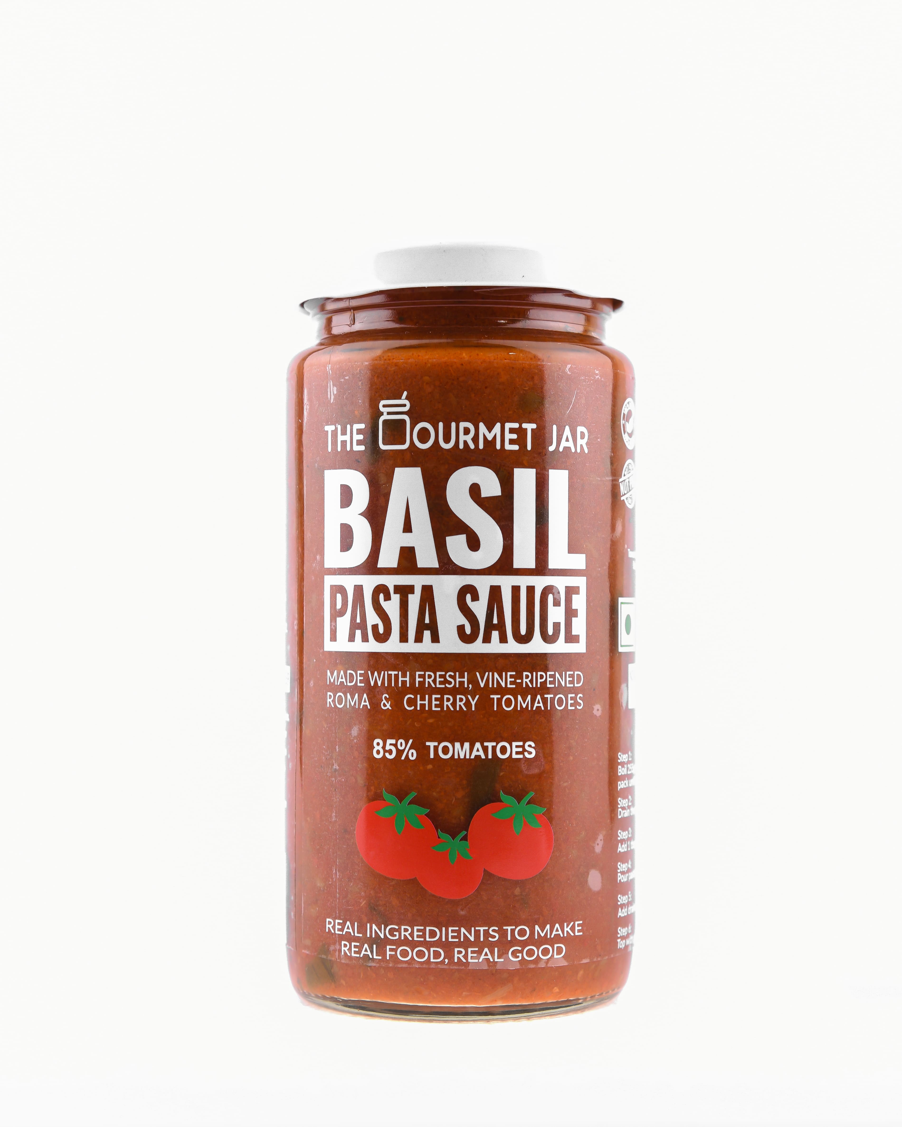 Basil Pasta Sauce 390g