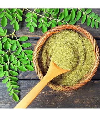 MYGODGIFT Pure Moringa leaf Powder , Moringa Powder 200 gm