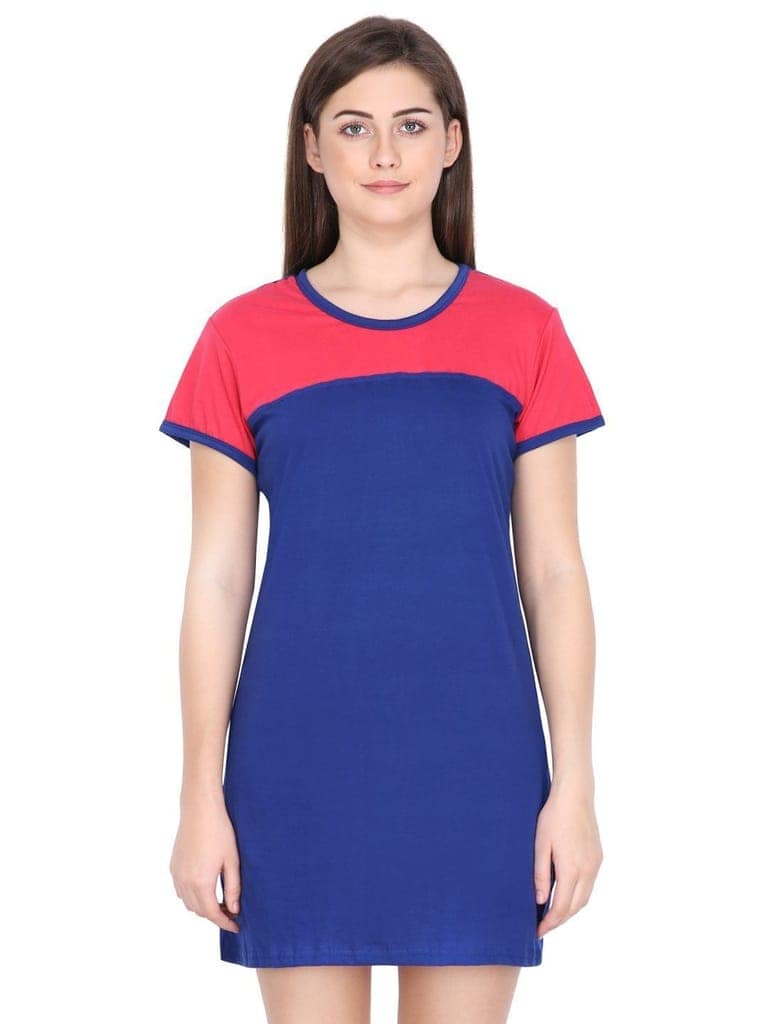 Klamotten Women's Cotton Sleepshirt S01Nr view 6
