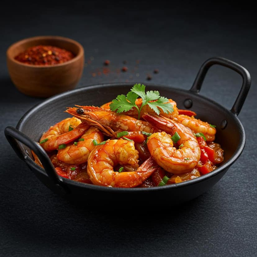 Prawns Paprika