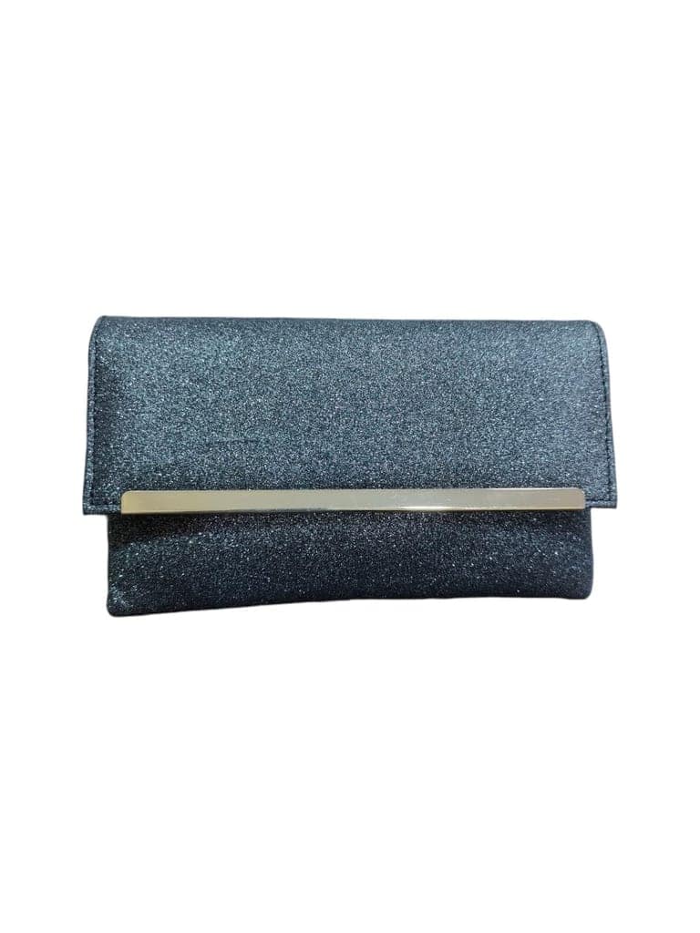 Vdesi Black Envelope Clutch view 2