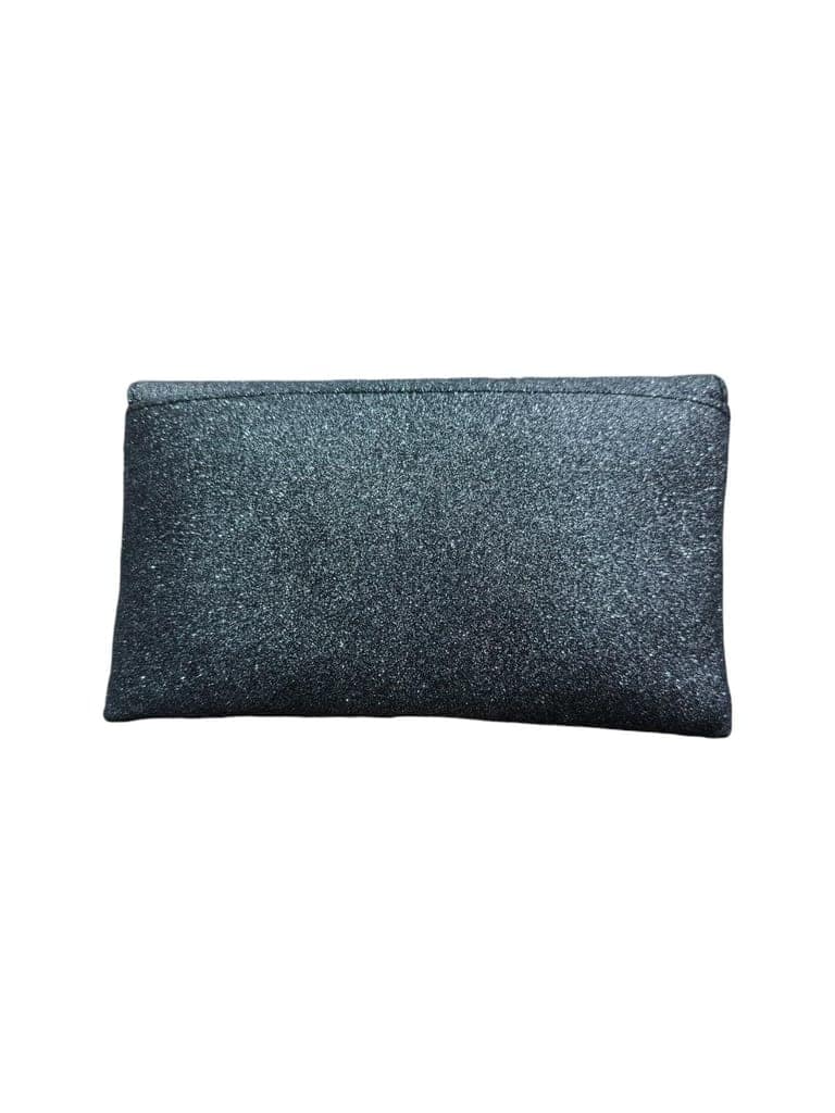Vdesi Black Envelope Clutch view 3