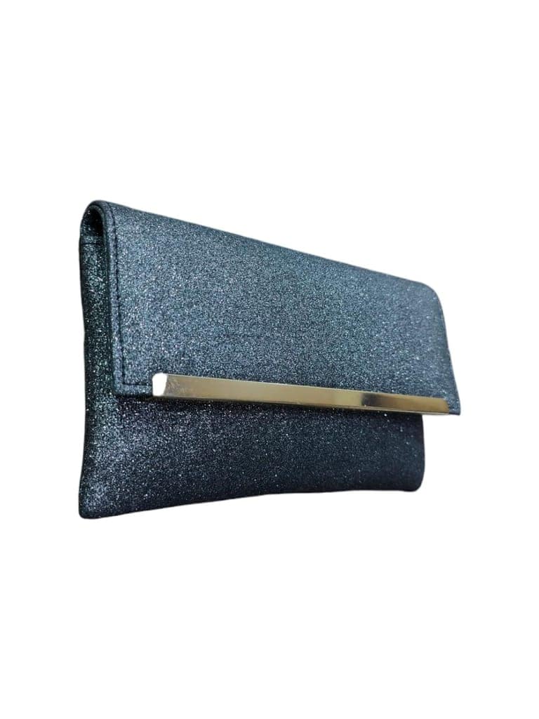 Vdesi Black Envelope Clutch view 4