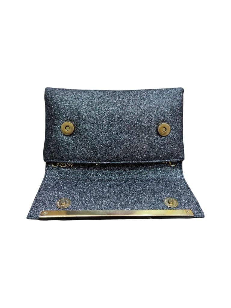 Vdesi Black Envelope Clutch view 5
