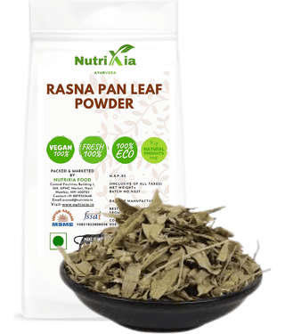 Nutrixia Food Rasna Leaves Powder - Rasnai Leaf Powder 480 gm