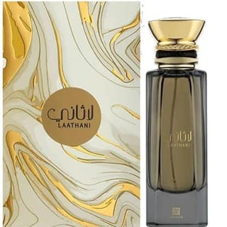 Ahmed Al Maghribi Laathani Extrait De Parfum 80ml – Premium Unisex Perfume with Rich Lasting Aroma