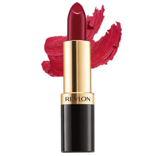 REVLON Super Lustrous Matte Lipstick, 80% Conditioning Ingredients, intance color, Waterproof, Long-Lasting, 100% Vegan Lipstick, Sassy berry (437), 4.25 gm REVLON Super Lustrous Matte Lipstick, 80% Conditioning Ingredients, intance color, Waterproof, Lo
