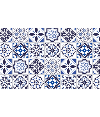 Jaamso Royals Abstract Wallpaper ( 100 x 60 ) cm ( Pack of 1 )