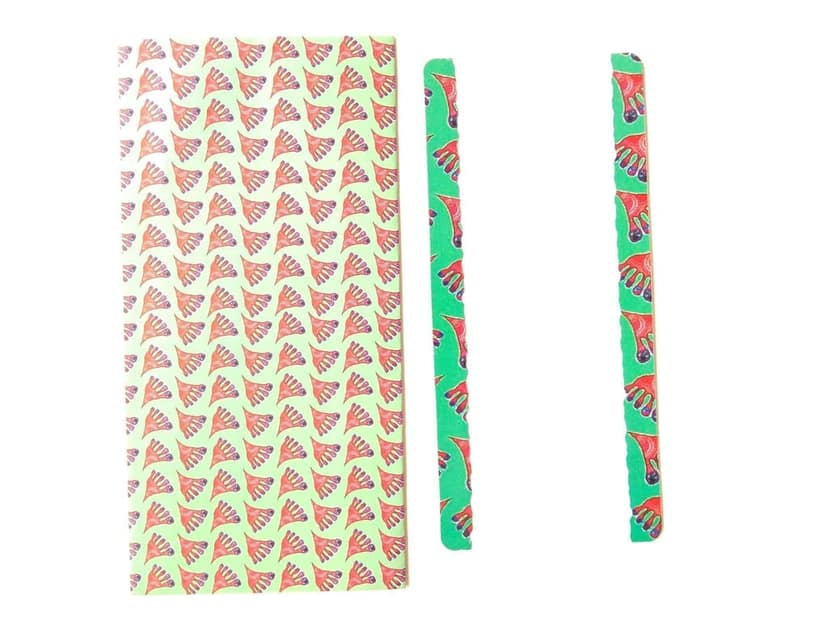 Lakshmi Padam Gift Envelopes and Card - light blue view 2