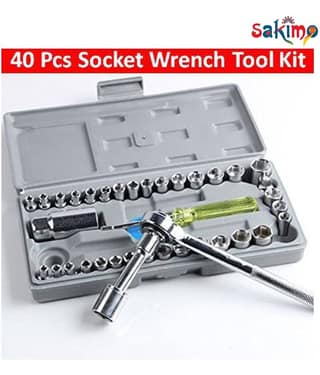 sakimo Socket Set 40 Pc