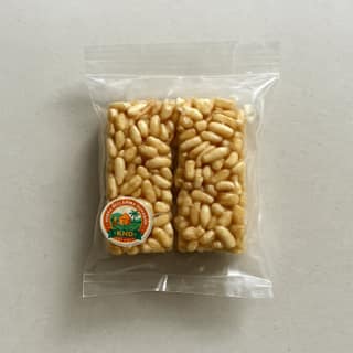 Korra Neelamma Dukanam's puffed rice chikki
