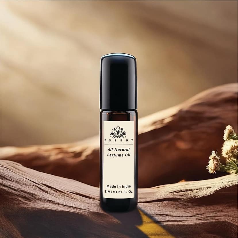 Essent Love Back Roll-On Attar | Unisex Alcohol-Free Perfume Oil | Long Lasting Romantic Fragrance | 0.27 fl. oz. (8 ml) view 5