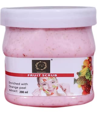 vonzo Fruit Facial Scrub 200 ml
