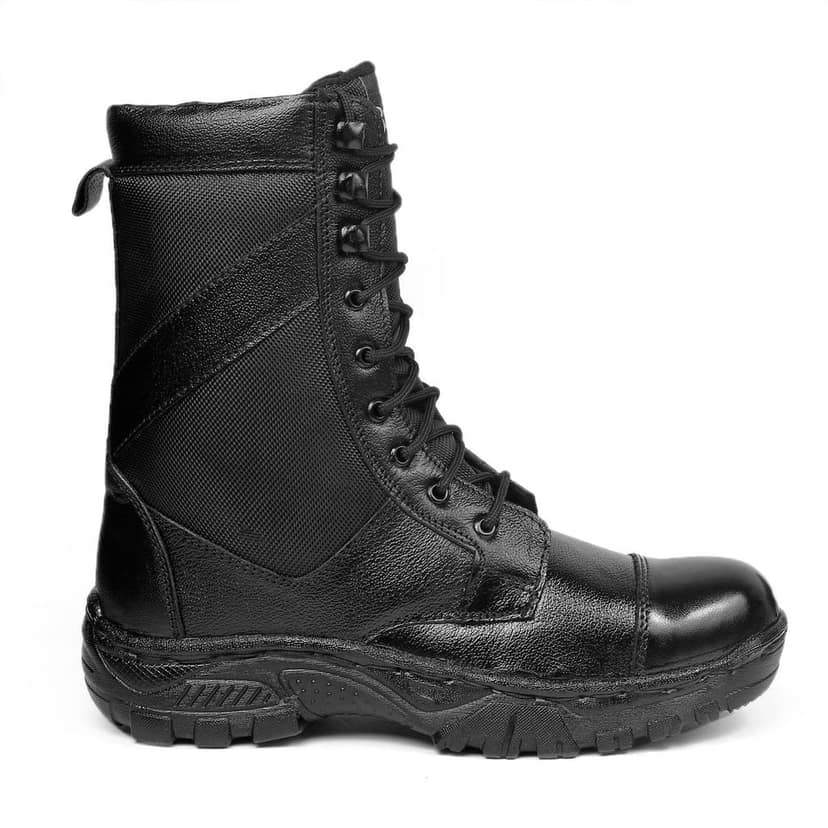 BXXY Pure Leather Biker Boots for Men view 8
