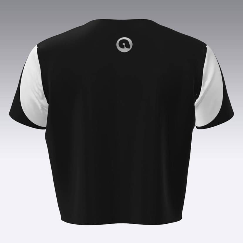 Am-To-Pm Crop Top - Midnight Black view 7