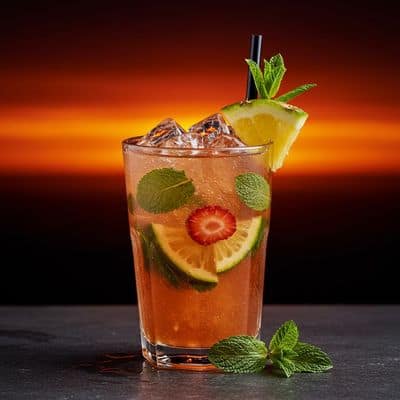 Sunset Mojito