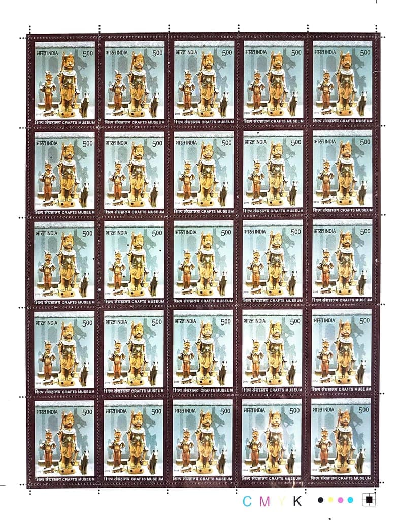 Shobhaphila's Full sheet Stamps 2010 (e) (2 NO.S) view 2