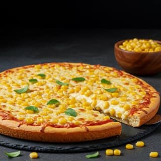 Large Corn Pizza