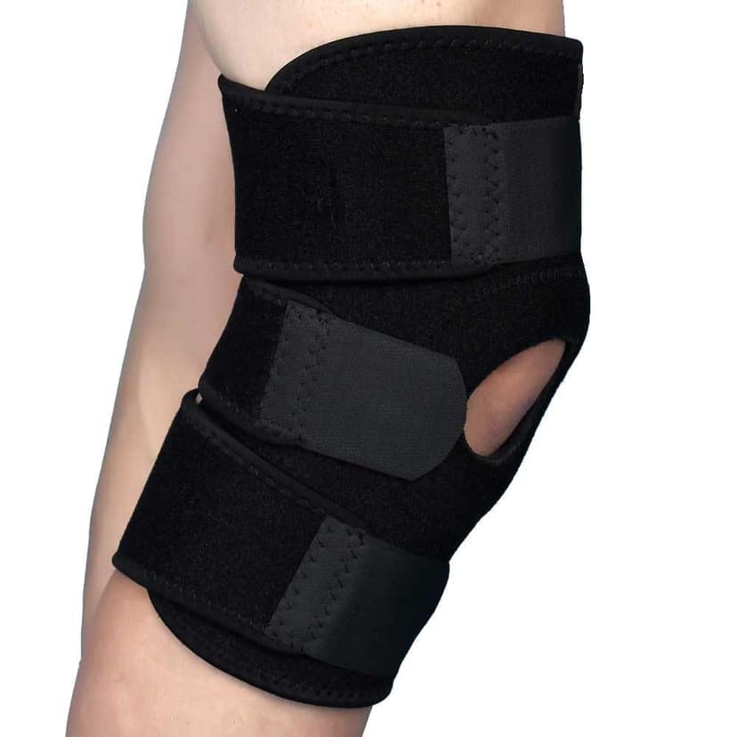 EZYFIT Adjustable Knee Cap Support Brace for Sports | Gym | Running | Arthritis | Joint Pain Relief | Protection for Men and Women view 2