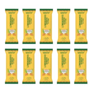 INDICUP Lemon Grass Ginger Tea Premix, Pack of 50 Sachets