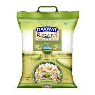 Daawat Rozana Gold Basmati Rice 5 Kg