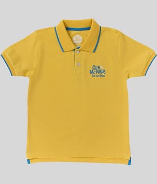 Cub Mcpaws Pack of 1 Boys Cotton T-Shirt ( Yellow )