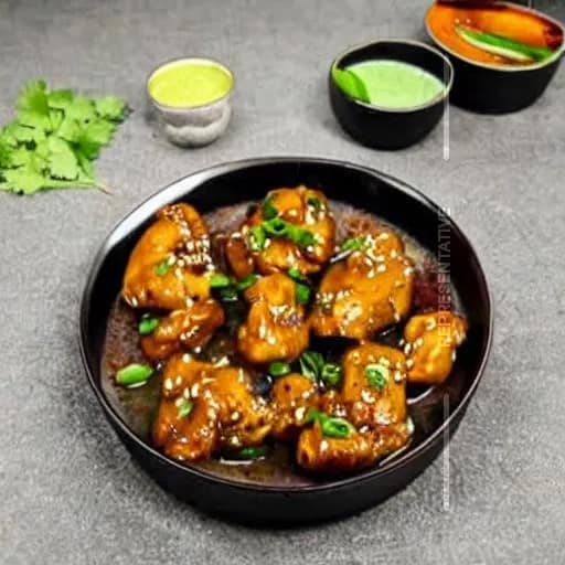 Ginger Garlic Chicken