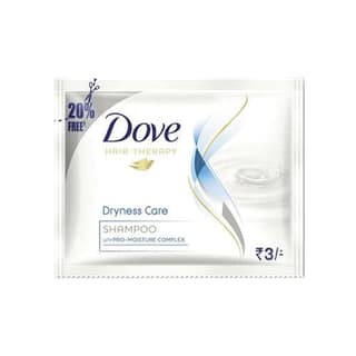 Dove Hair Shampoo Dry Therapy Rs.4/-