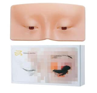 Elecsera Perfect Aid for Practicing Makeup, Reusable 5D Face Eyes Makeup 3 g (Skin)