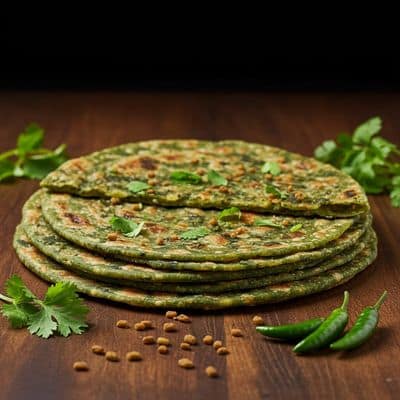 Methi Paratha