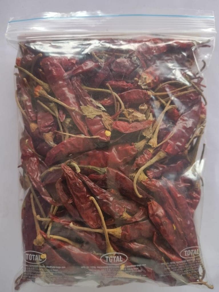 Whole Dry Red chilli view 3
