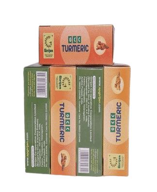 NLR URBAN Girijan GCC Turmeric Soap (5 x 125g) - Natural Purity, TFM 76%, view 3