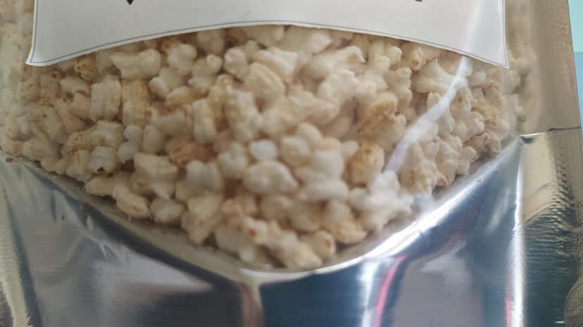 Sticky Puff Rice - Crunchy & Delicious Snack view 2