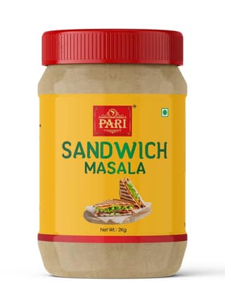 Pari Sandwich Masala Hand-Made Delicious Sandwich Masala|Aromatic Masala For Mouthwatering Sandwiches |Crunchy Street food Sandwich Masala | (Pack of 1 x 2000g)