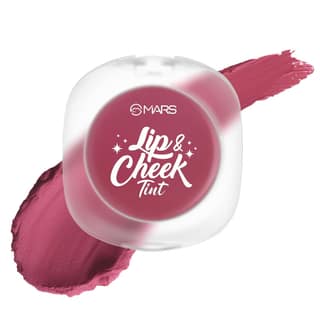 MARS Lip & Cheek Tint for Bold Pop Color (2.8 gm) (01-Dusty Rose - Trust Your Heart) | Demi Matte Finish | Dual Function | Buildable High Pigmentation | Long-Lasting Color | Weightless Wear